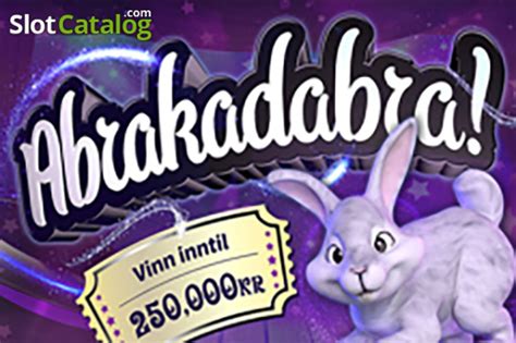 abrakadabra game play You can win up to 10,000x your stake, and our full review is available below the free demo game
